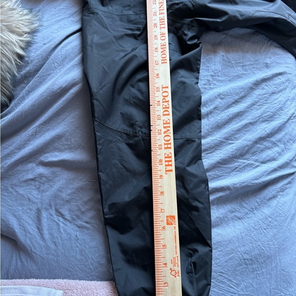 Black Columbia Windbreaker Jacket Omni-shield Size 14/16 Zip Up XL - Picture 14 of 16